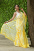 MULMUL NADIA SHIBORI CHIFFON SAREE MULMUL NADIA SHIBORI CHIFFON SAREE